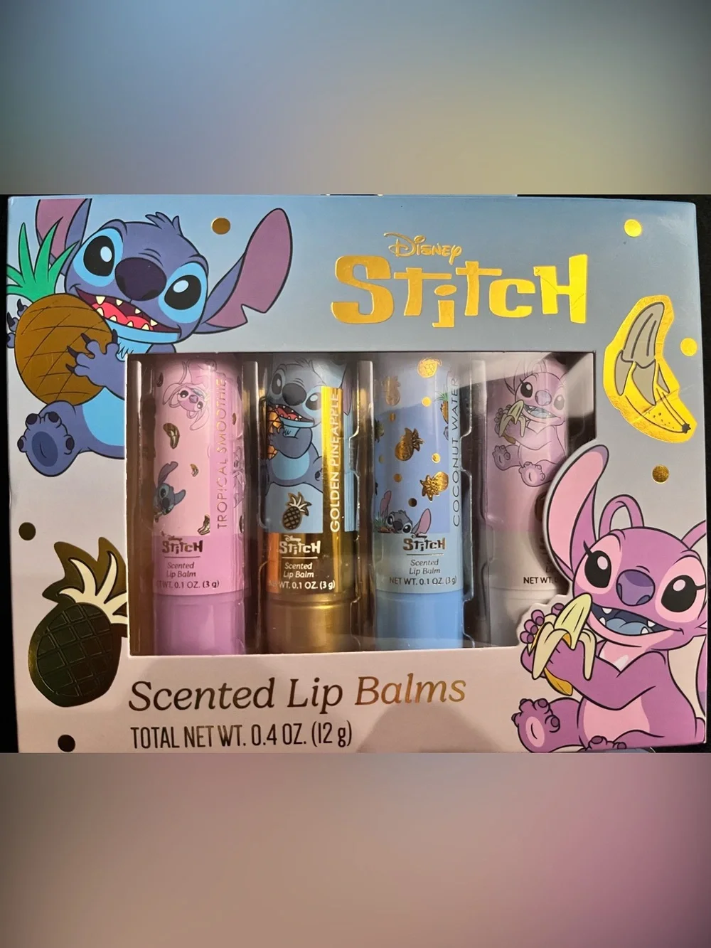Stitch new sealed